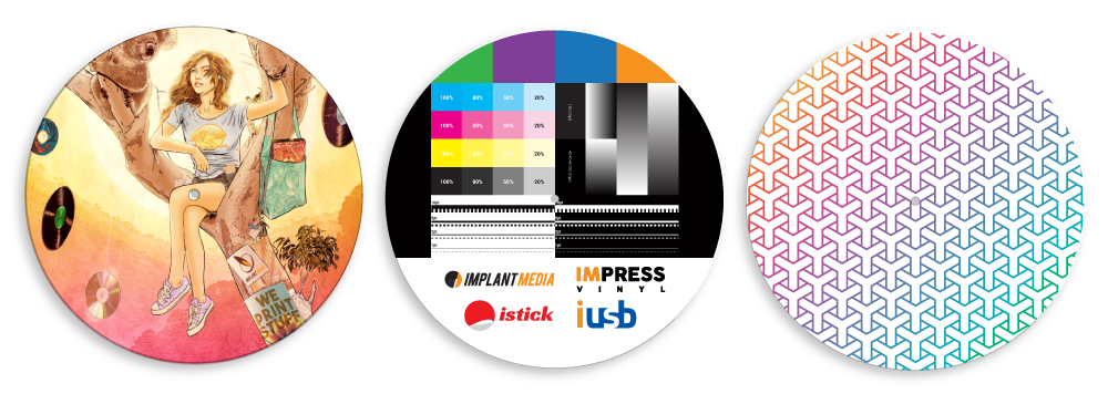 vinyl slipmats